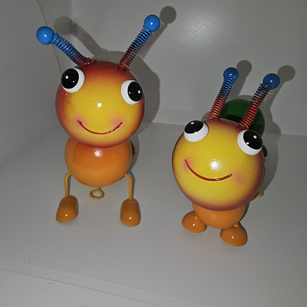 Colorful Metal Caterpiller - Select 1